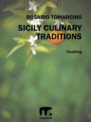 cover image of Sicily Culinary Traditions
